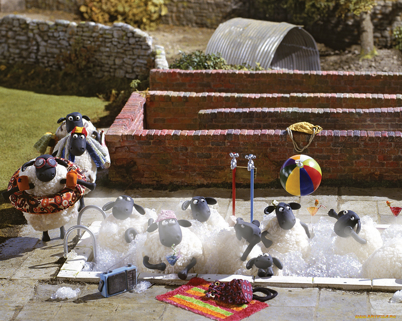 , shaun, the, sheep